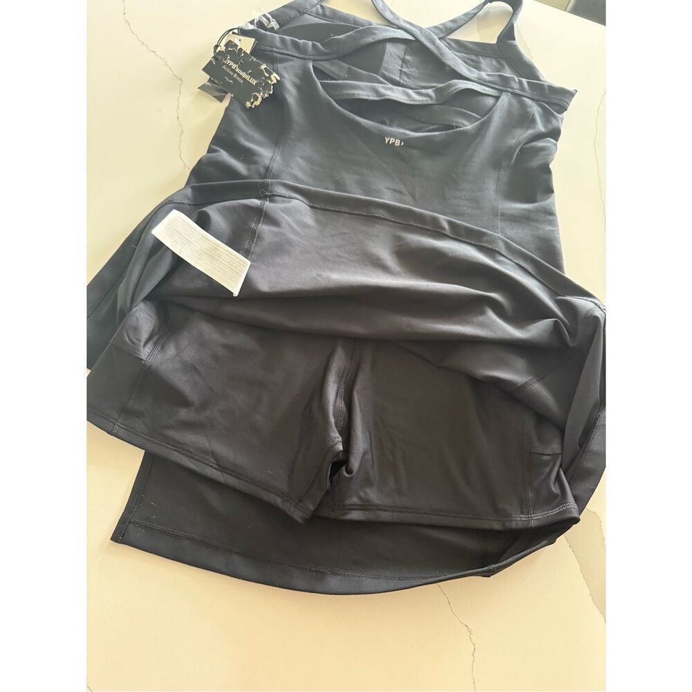 NEW - YPB sculptlux active dress | Black | Medium - Picture 7 of 7